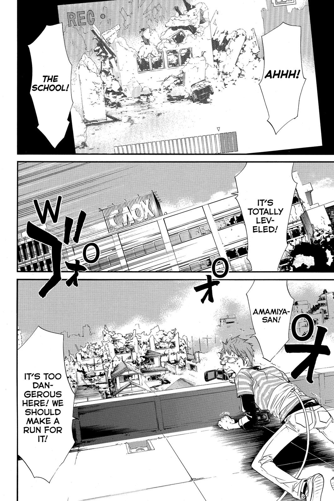 Read Alive The Final Evolution EN Manga Online