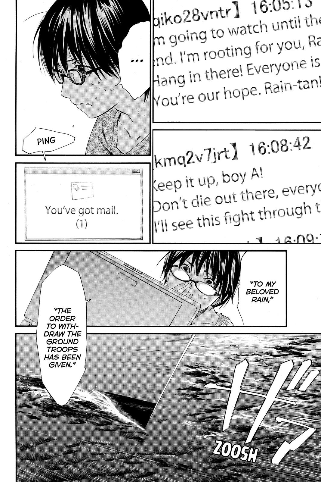 Read Alive The Final Evolution EN Manga Online