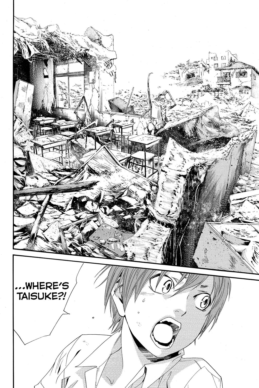 Read Alive The Final Evolution EN Manga Online