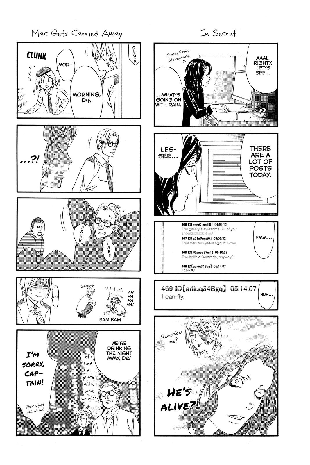 Read Alive The Final Evolution EN Manga Online