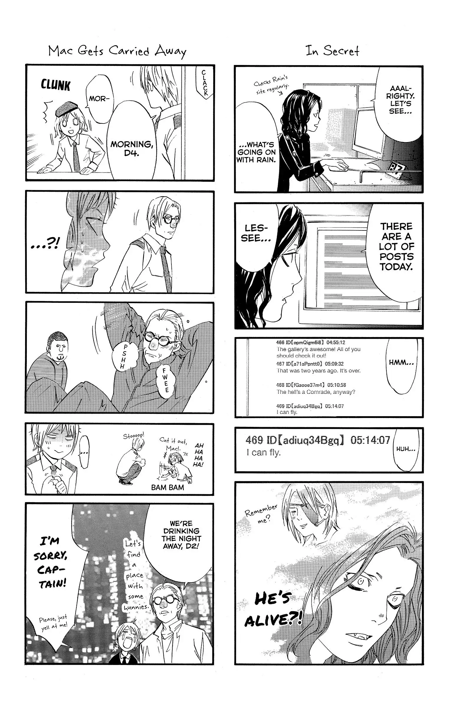 Read Alive The Final Evolution EN Manga Online