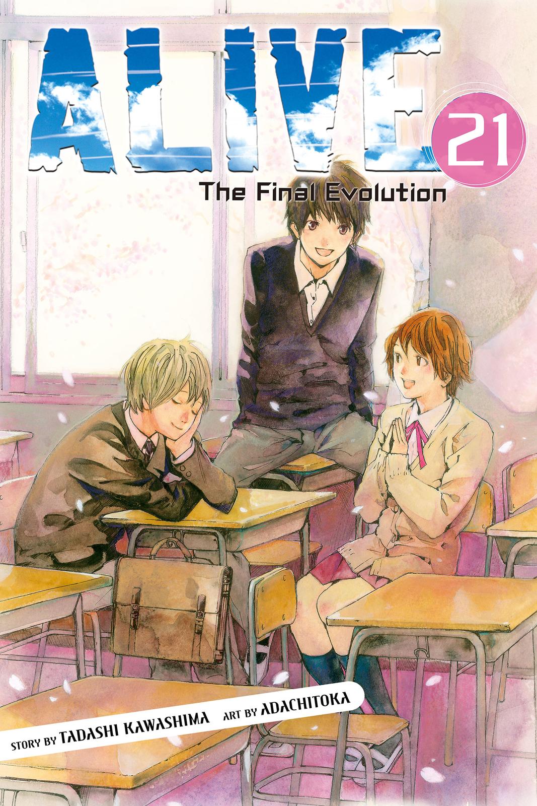 Read Alive The Final Evolution EN Manga Online