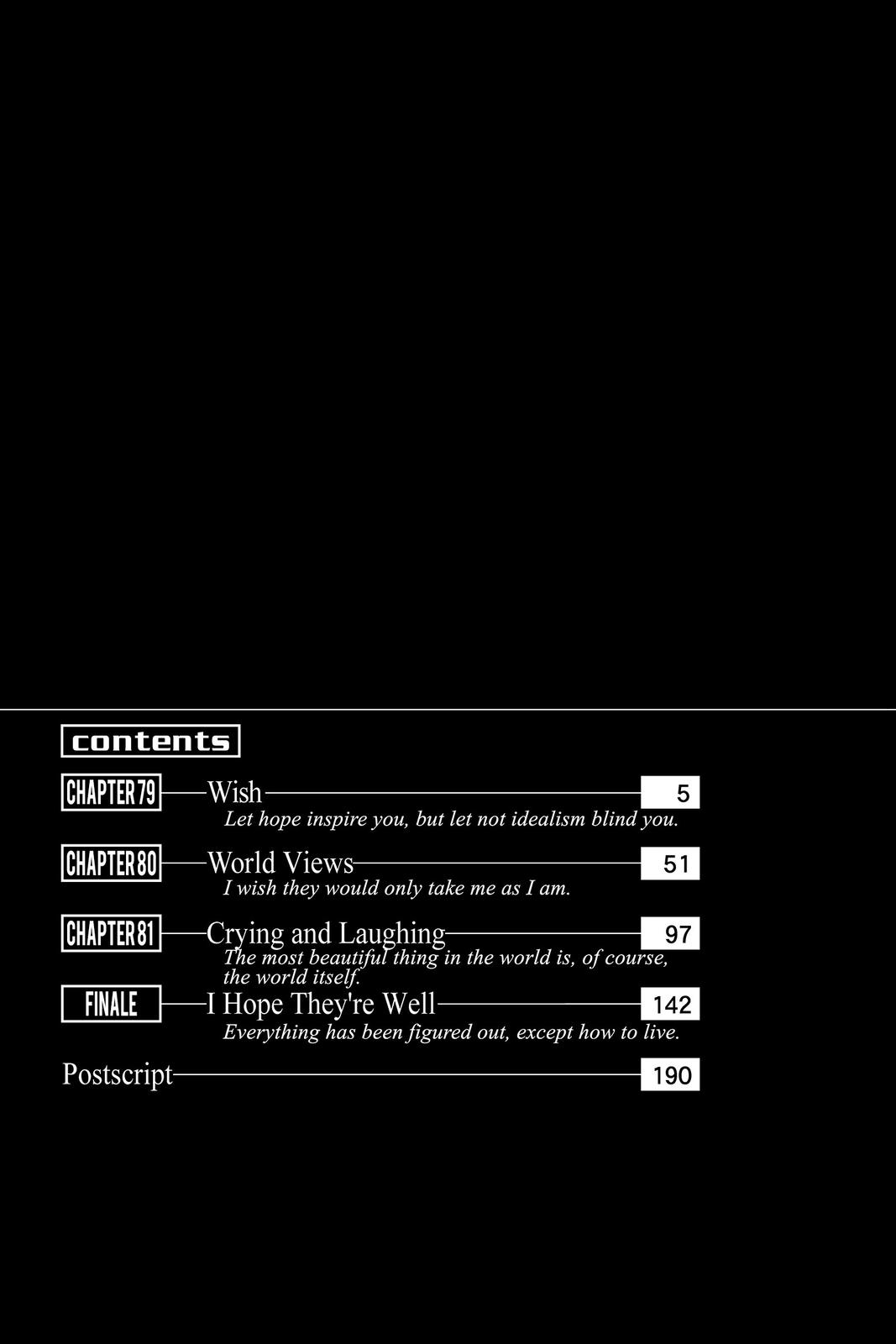 Read Alive The Final Evolution EN Manga Online