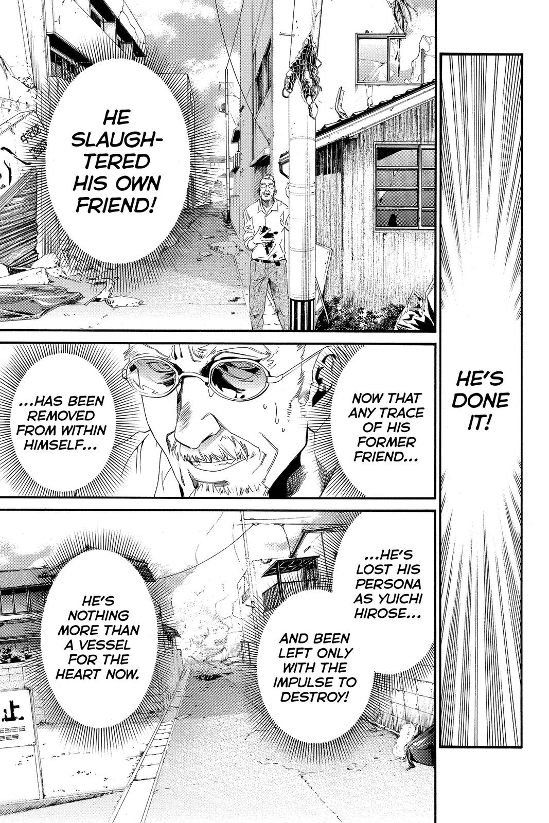 Read Alive The Final Evolution EN Manga Online