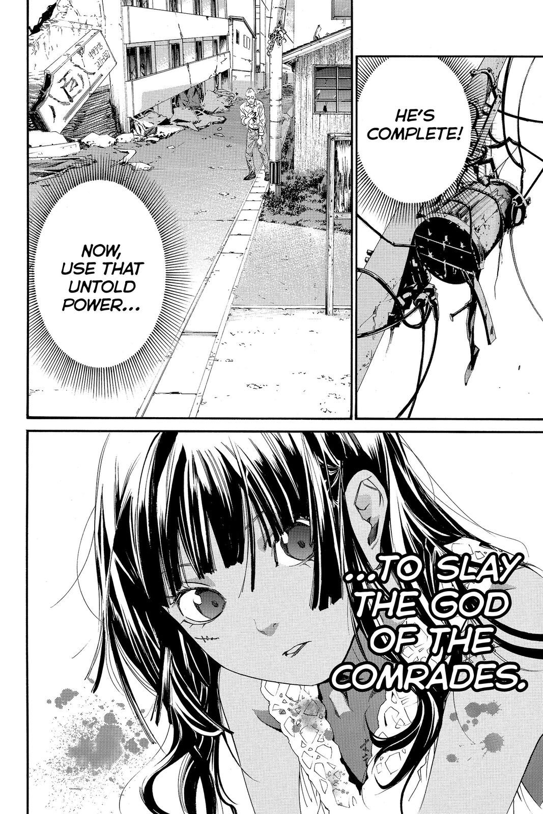 Read Alive The Final Evolution EN Manga Online