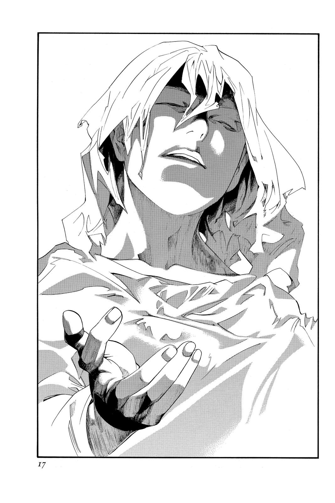 Read Alive The Final Evolution EN Manga Online