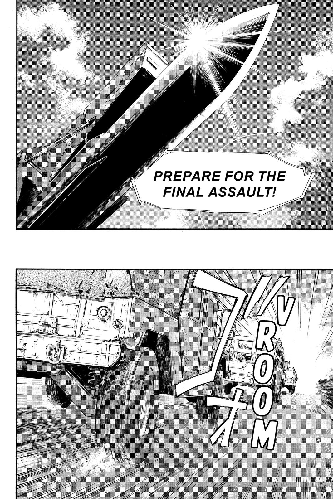 Read Alive The Final Evolution EN Manga Online