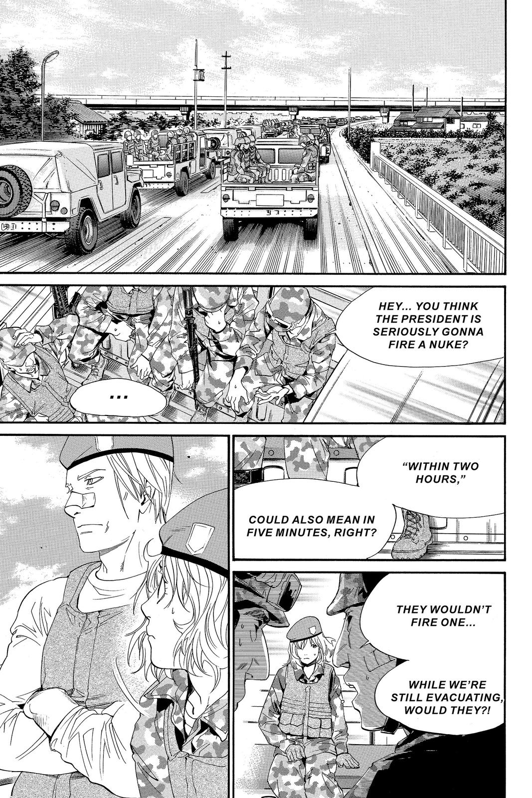 Read Alive The Final Evolution EN Manga Online