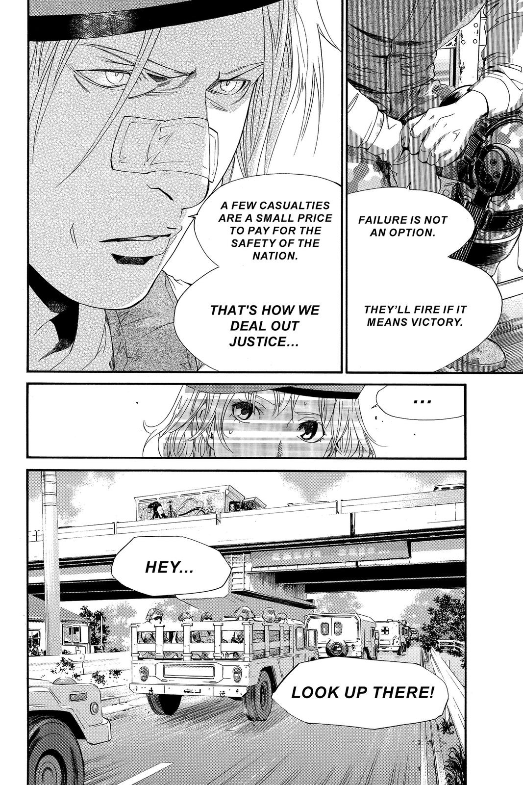 Read Alive The Final Evolution EN Manga Online