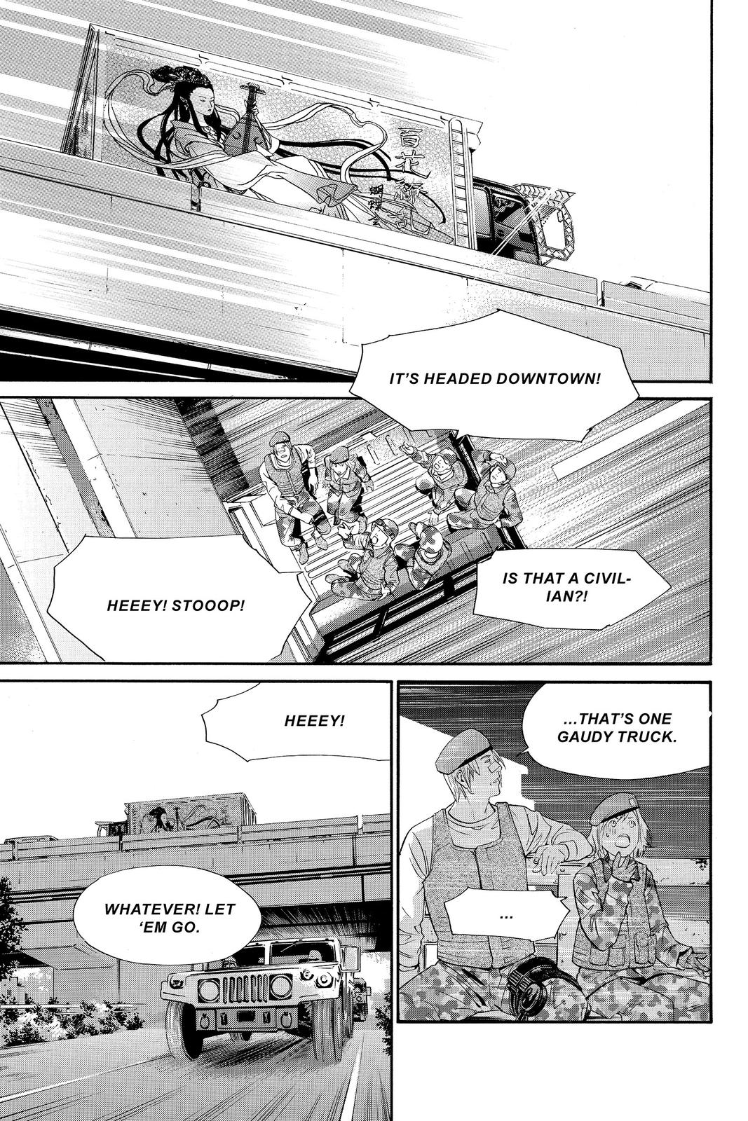 Read Alive The Final Evolution EN Manga Online