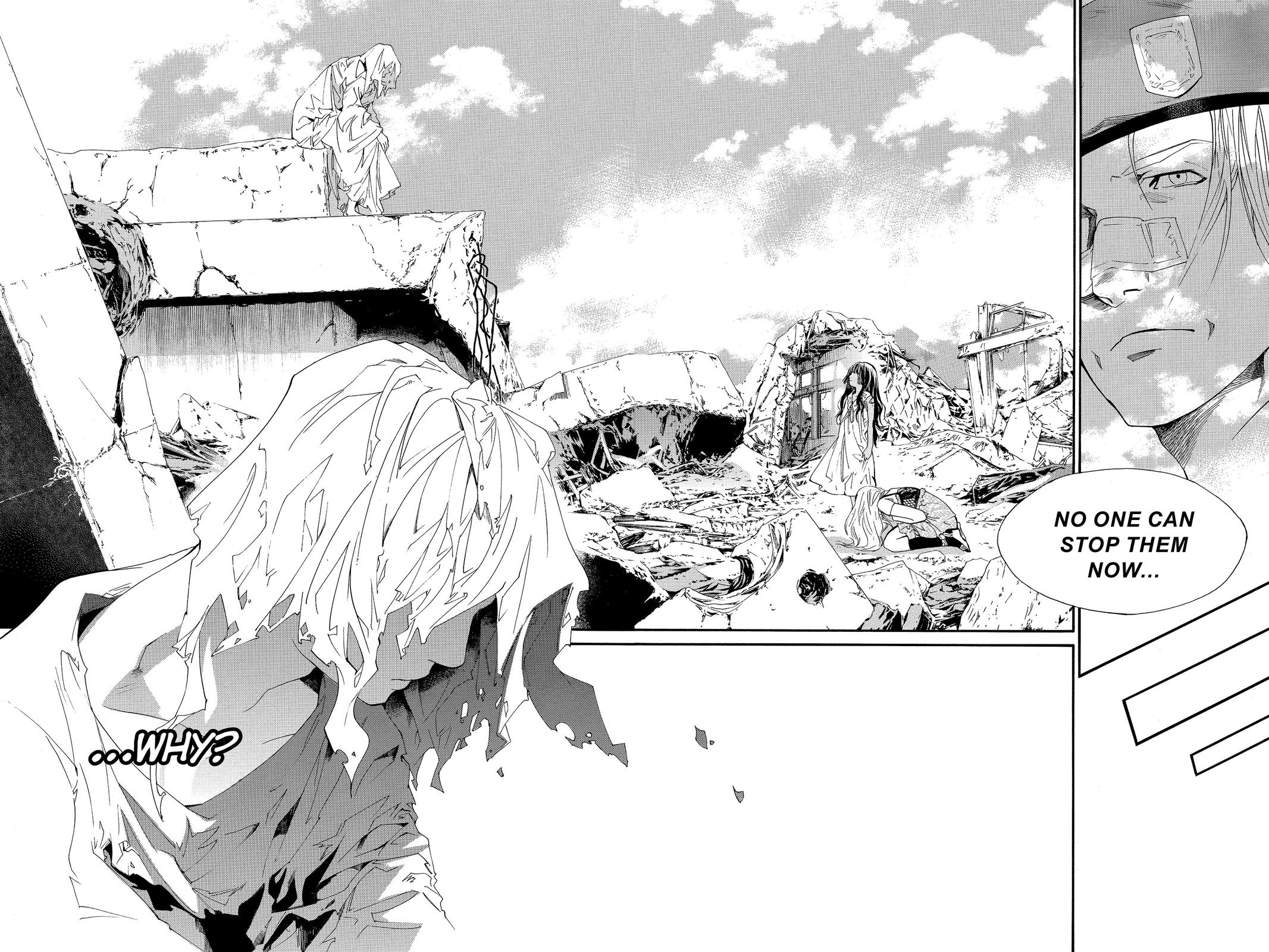 Read Alive The Final Evolution EN Manga Online