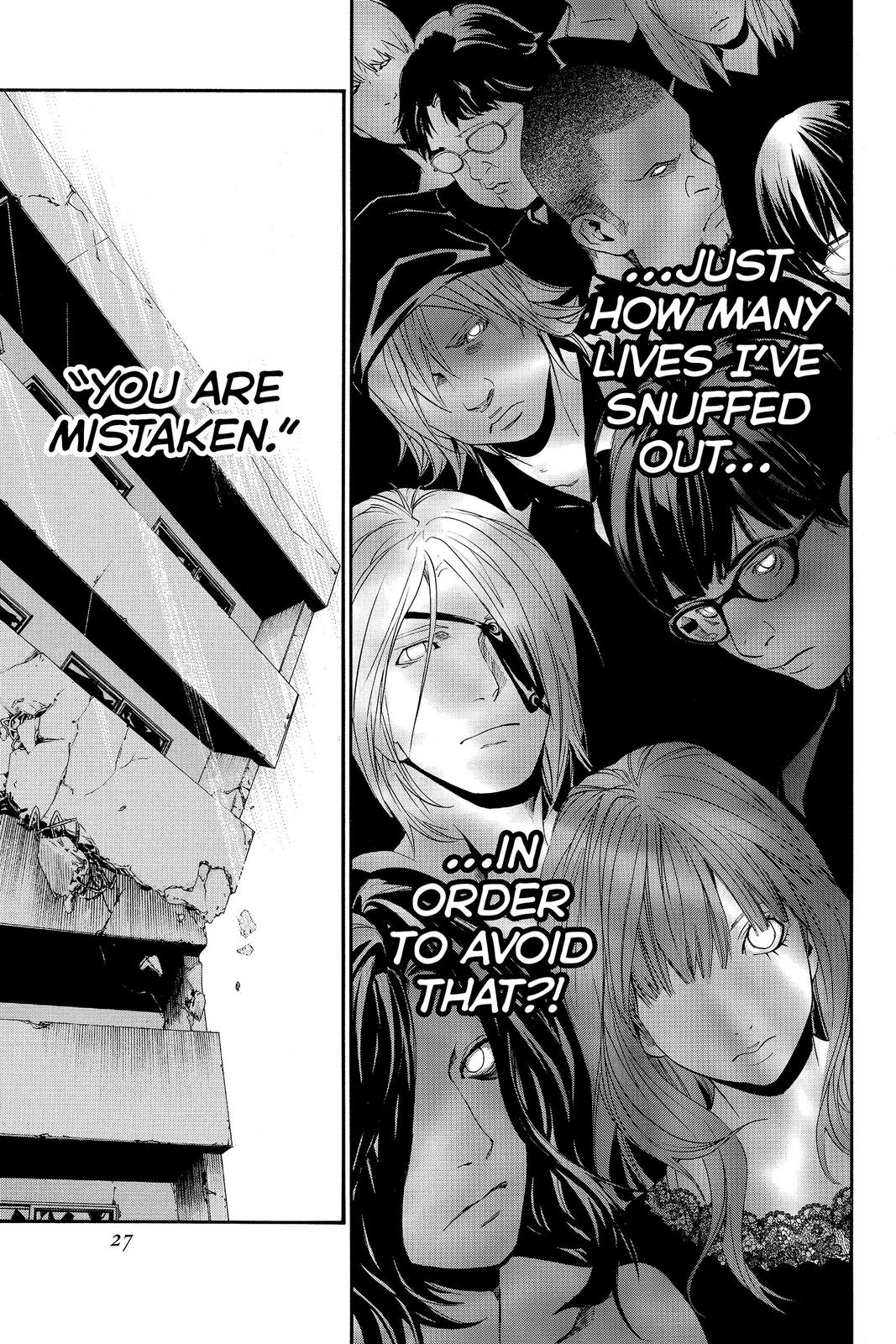 Read Alive The Final Evolution EN Manga Online