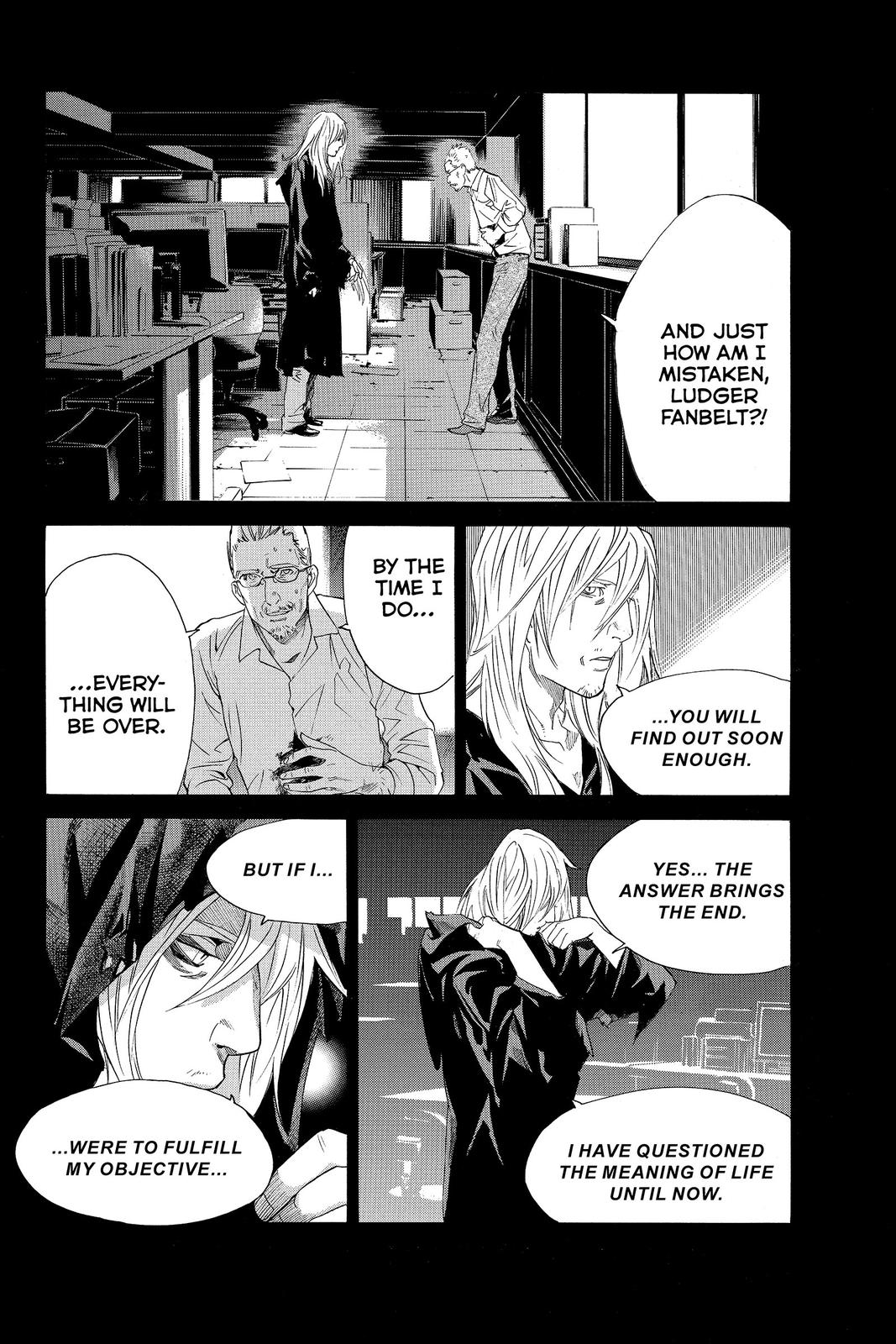 Read Alive The Final Evolution EN Manga Online