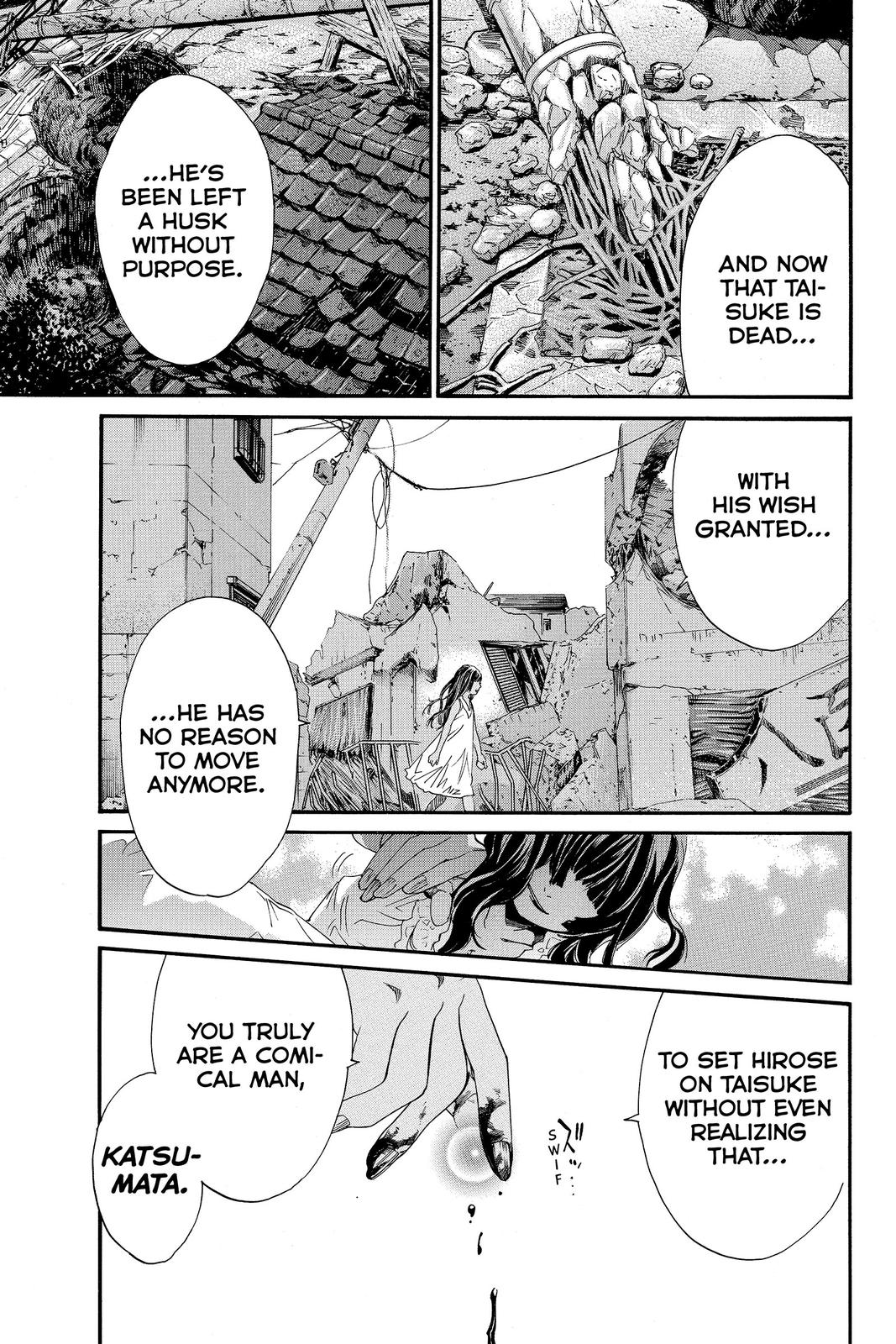 Read Alive The Final Evolution EN Manga Online