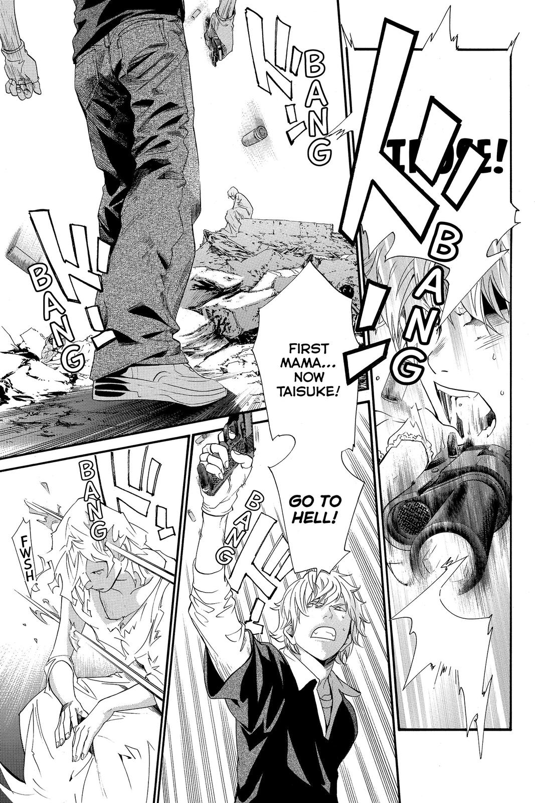 Read Alive The Final Evolution EN Manga Online