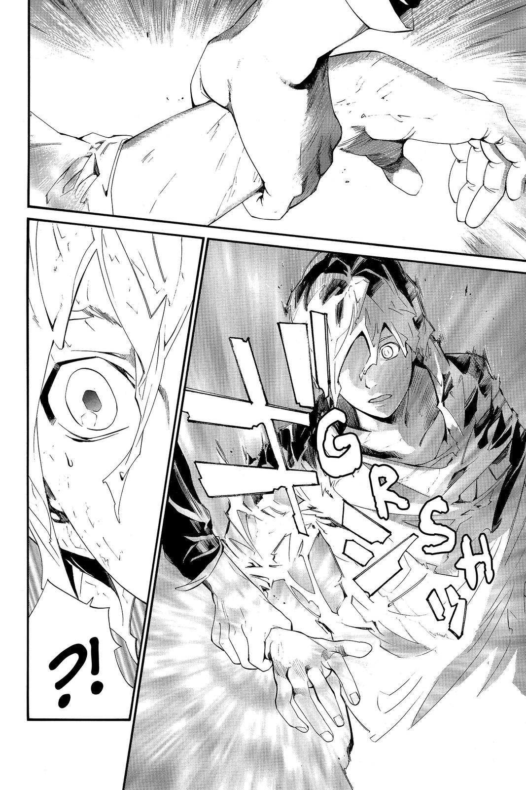 Read Alive The Final Evolution EN Manga Online