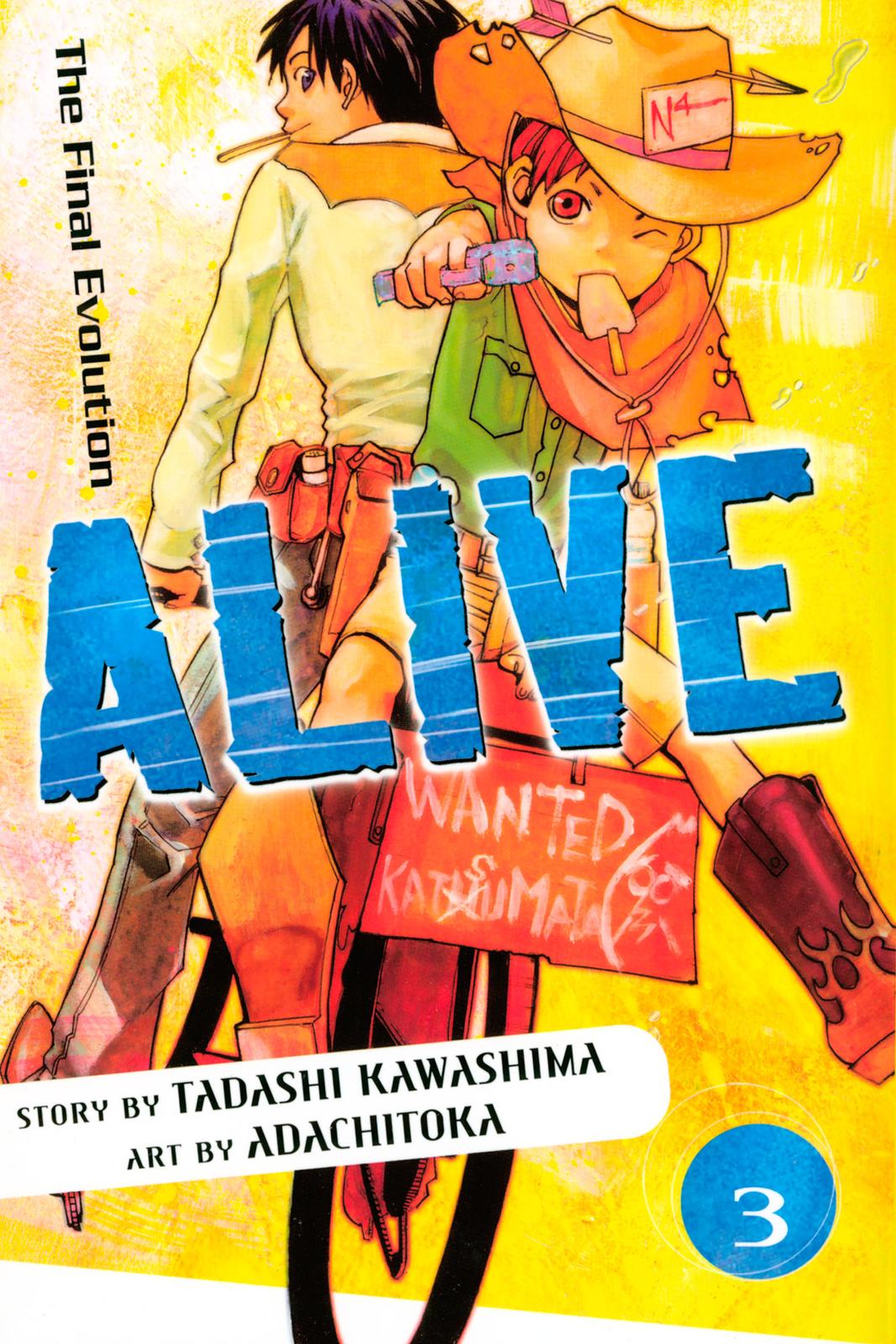 Read Alive The Final Evolution EN Manga Online