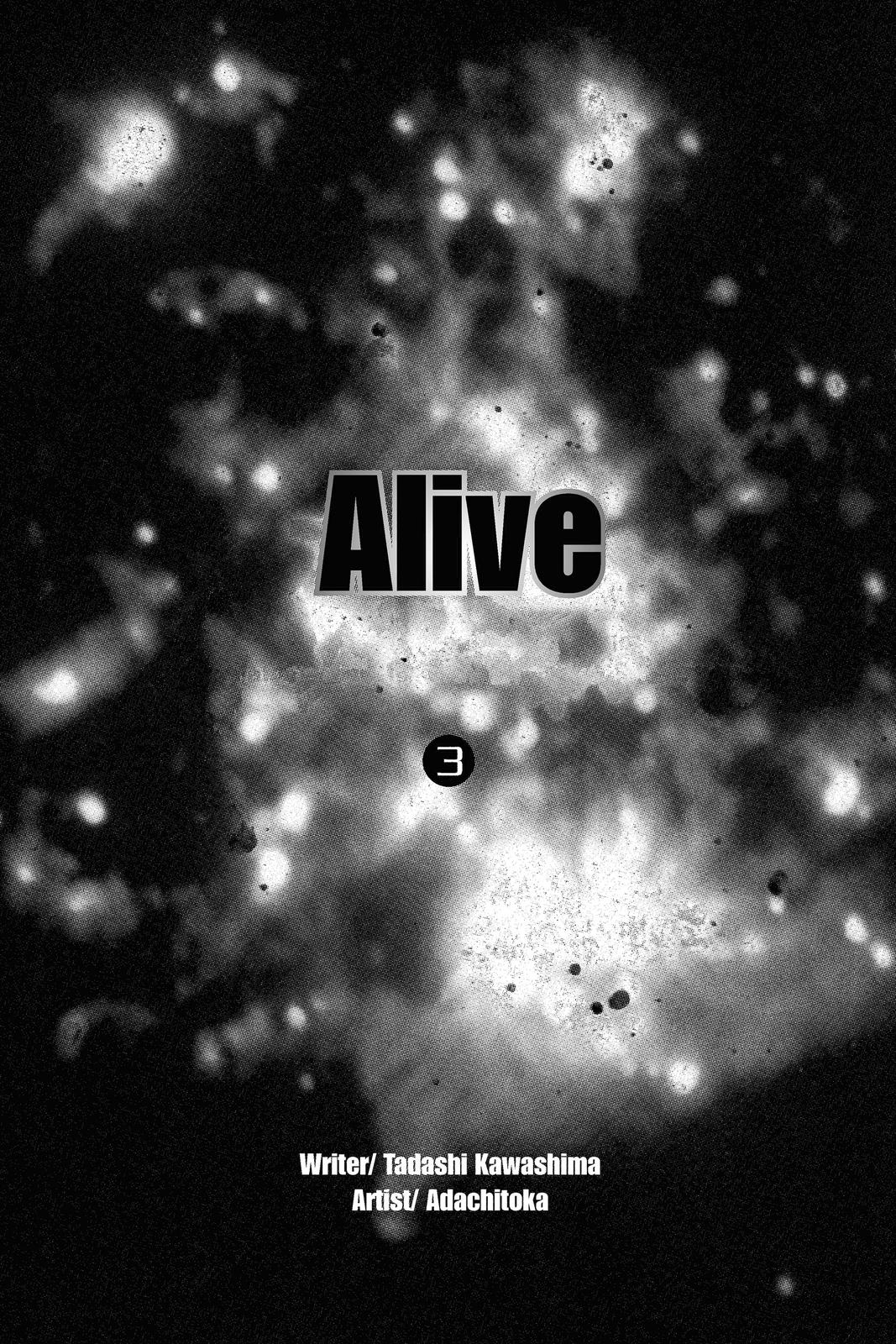 Read Alive The Final Evolution EN Manga Online