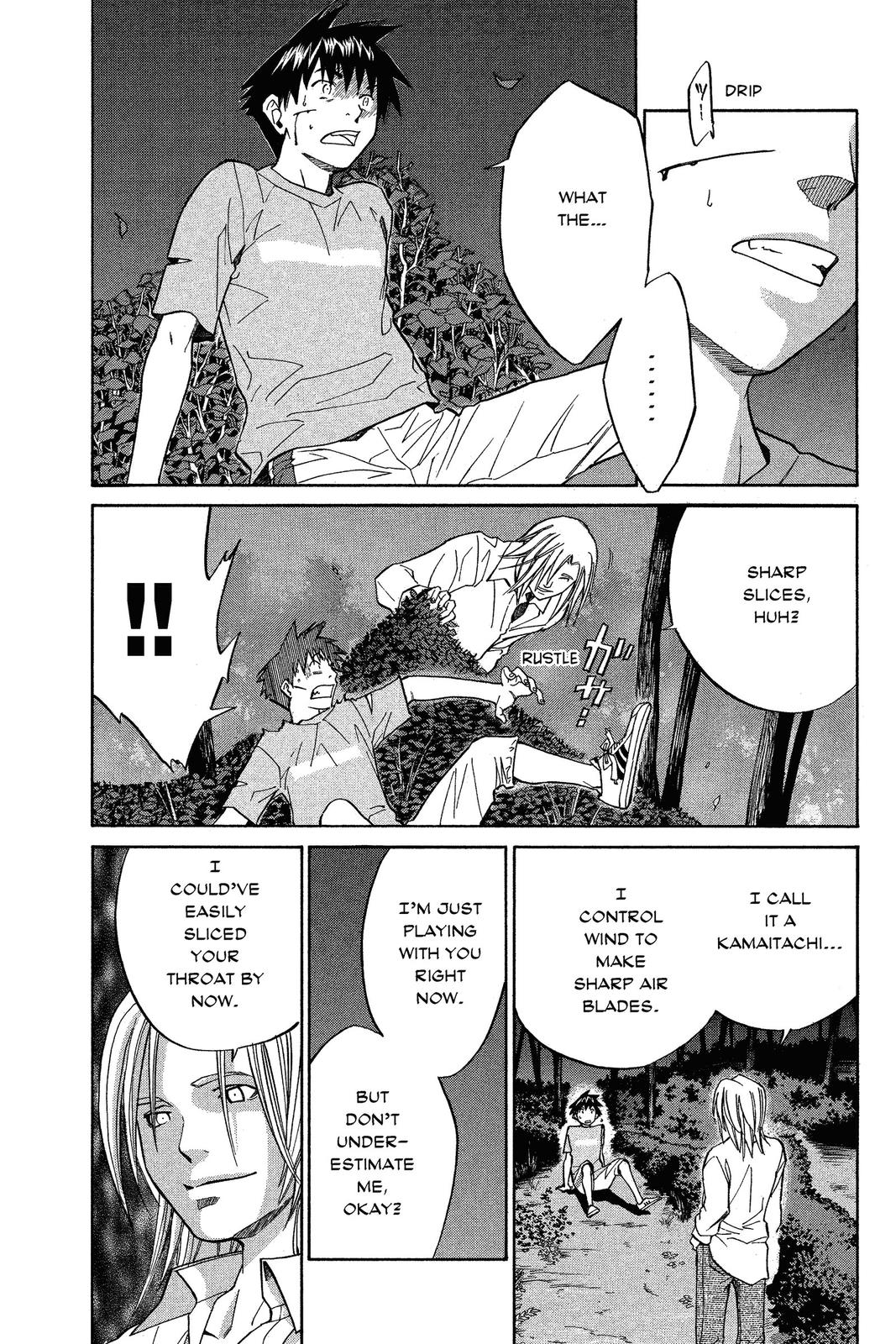 Read Alive The Final Evolution EN Manga Online