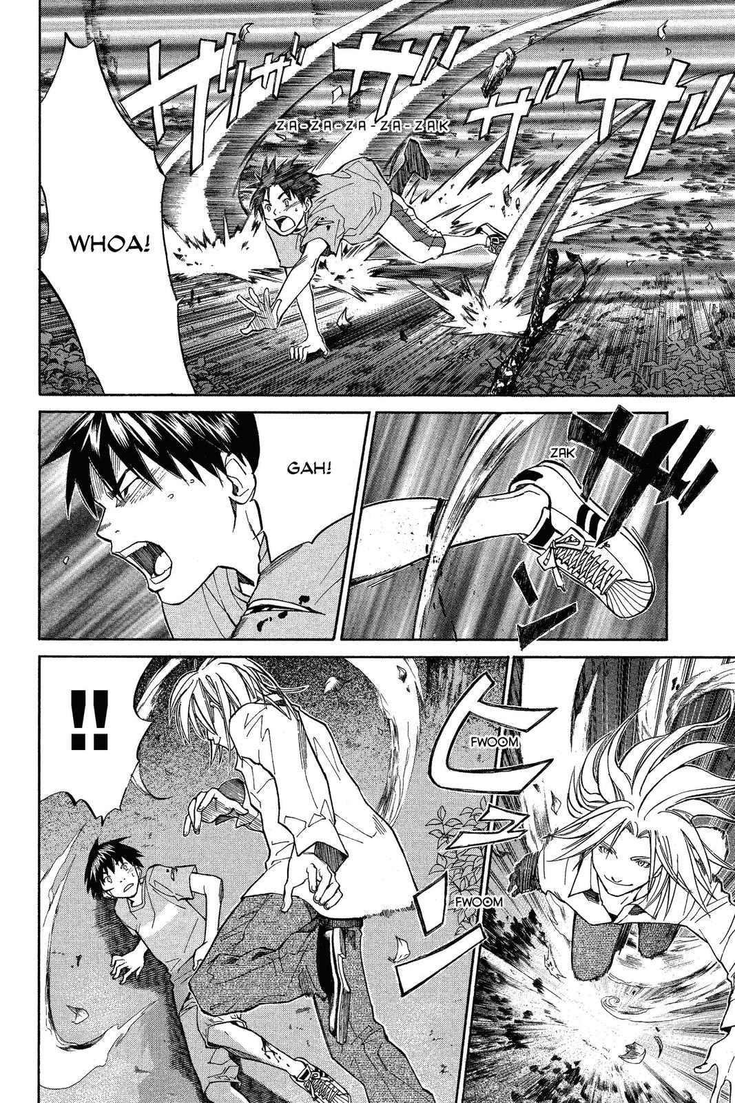 Read Alive The Final Evolution EN Manga Online