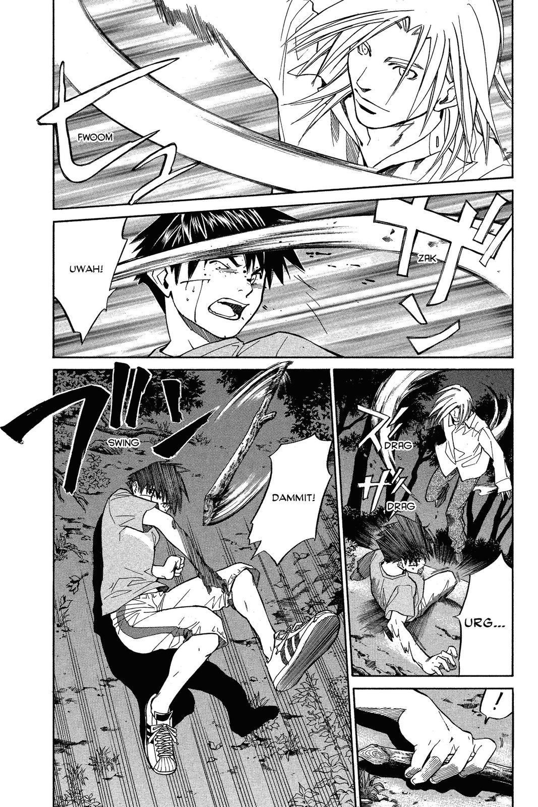 Read Alive The Final Evolution EN Manga Online