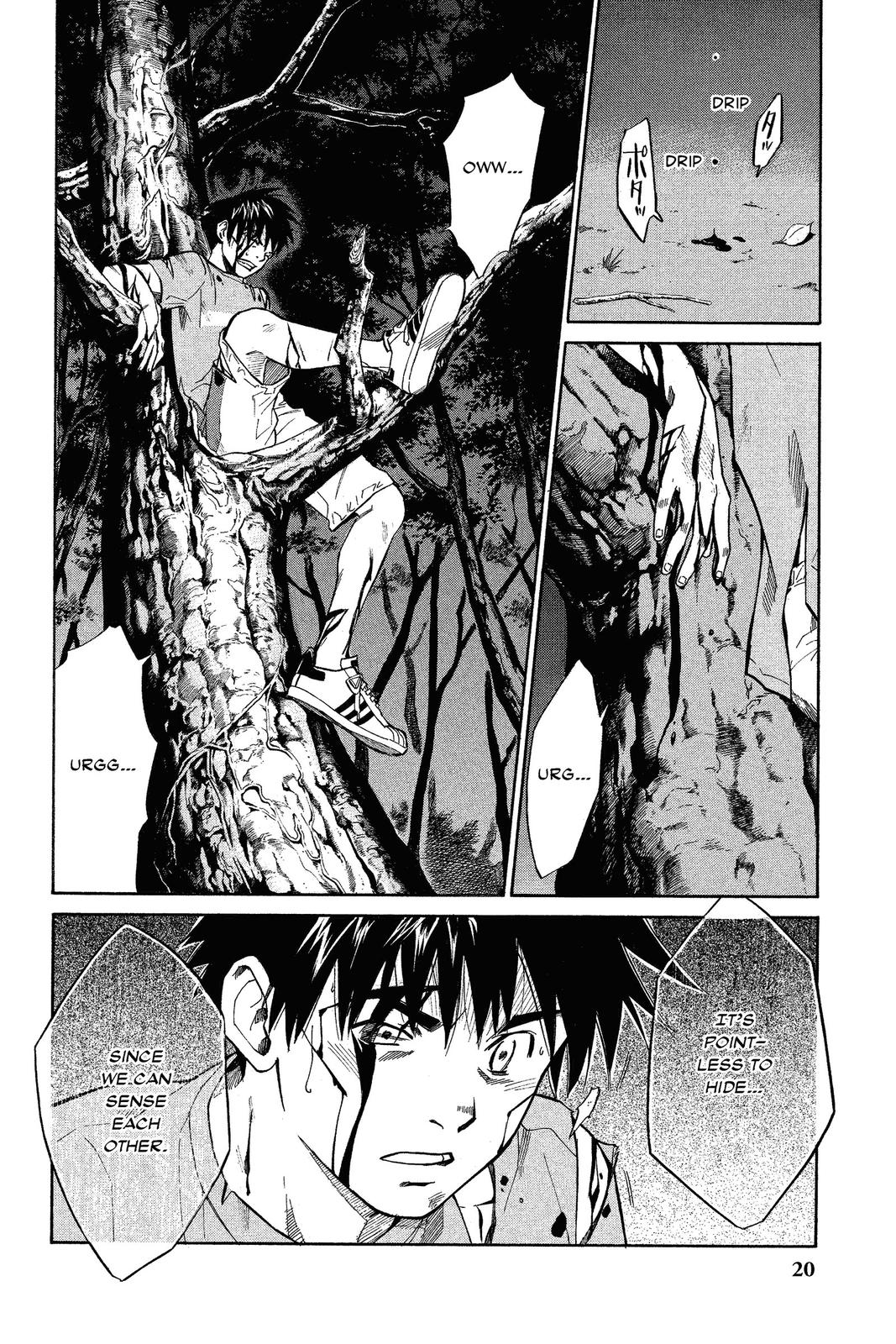 Read Alive The Final Evolution EN Manga Online