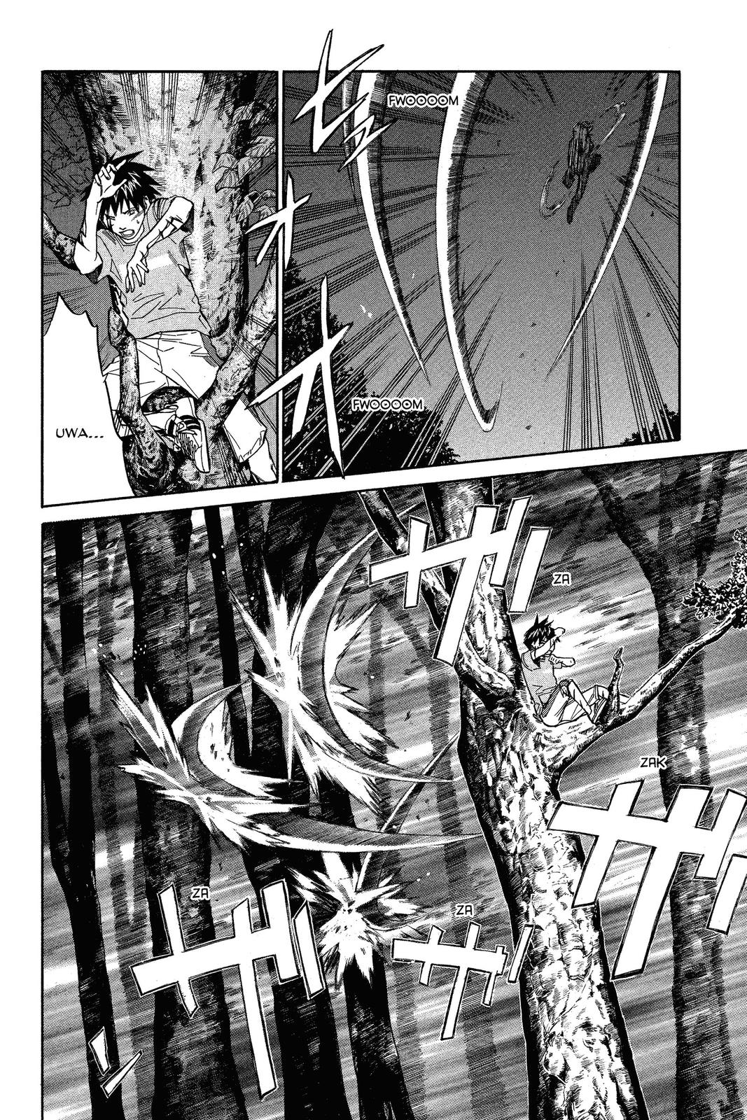 Read Alive The Final Evolution EN Manga Online