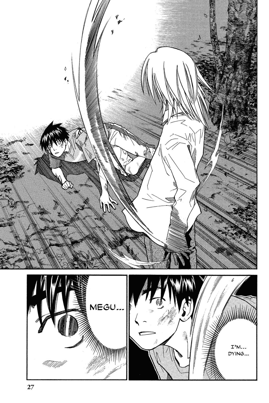 Read Alive The Final Evolution EN Manga Online