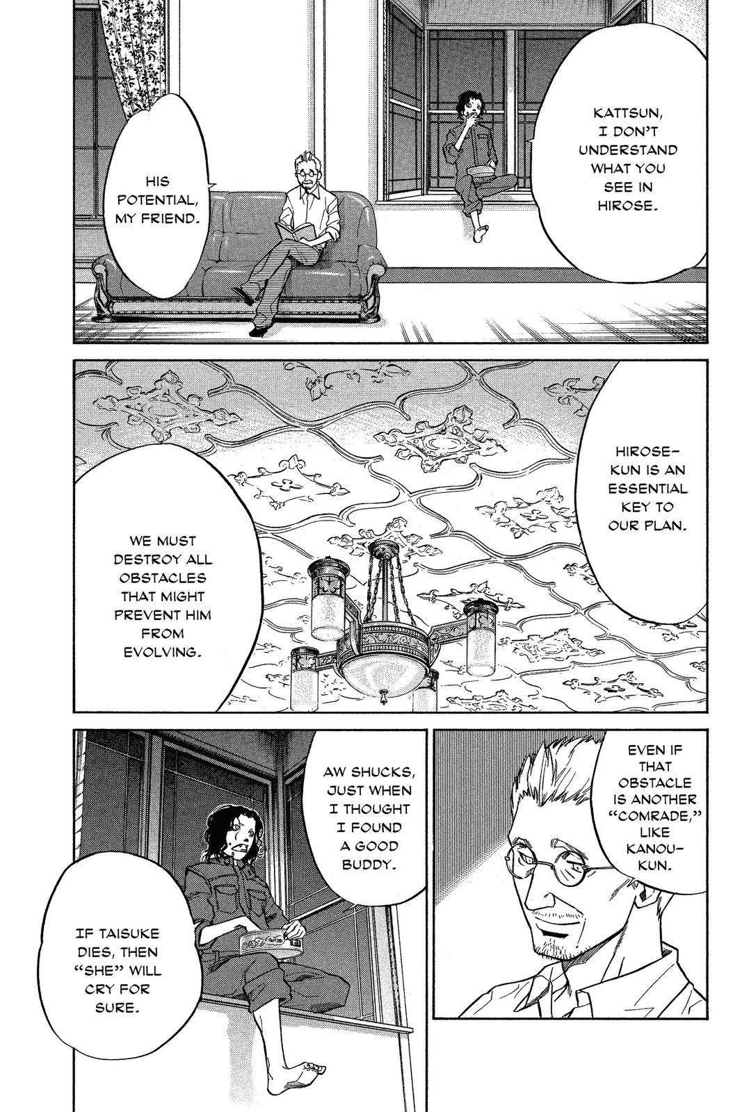 Read Alive The Final Evolution EN Manga Online
