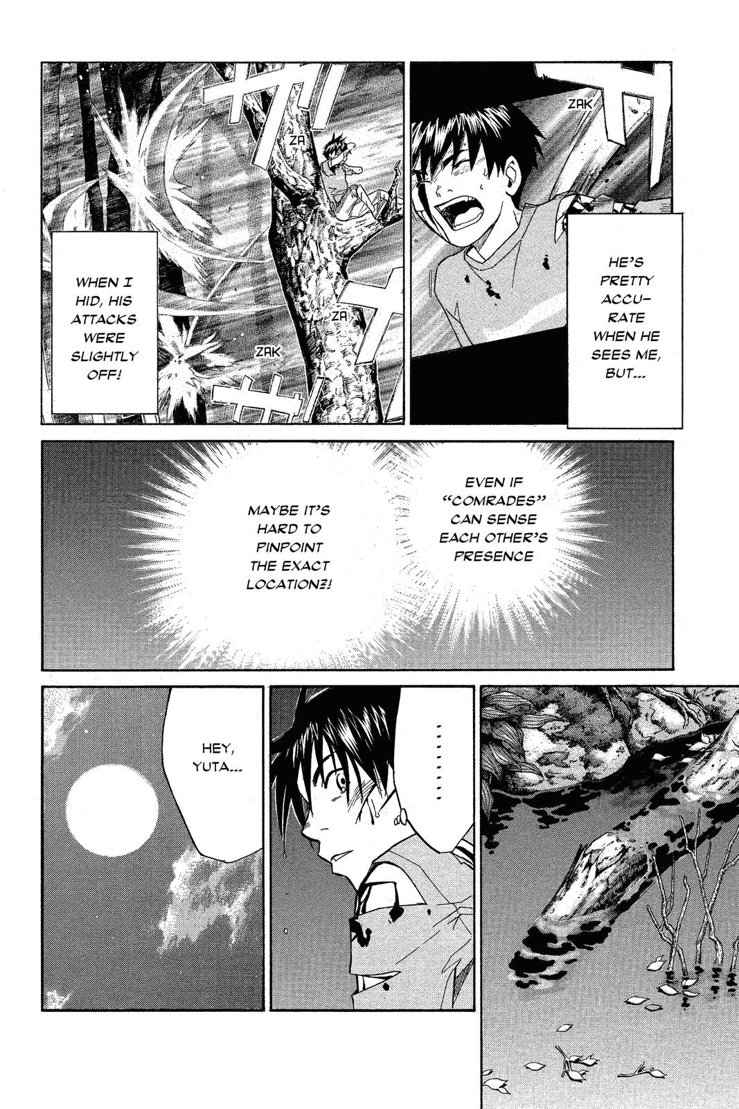 Read Alive The Final Evolution EN Manga Online