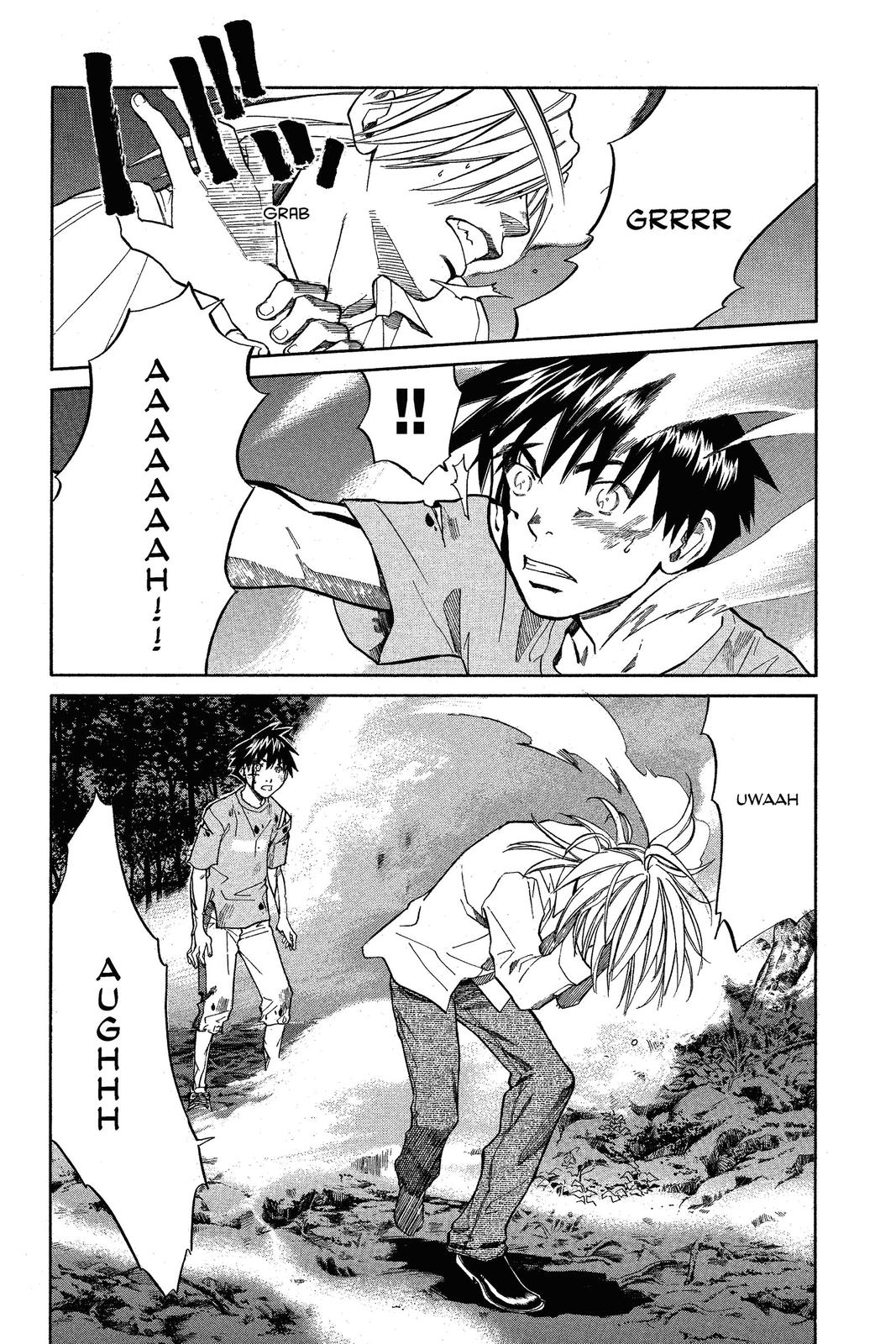 Read Alive The Final Evolution EN Manga Online