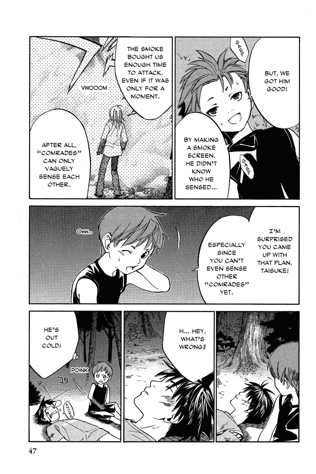 Read Alive The Final Evolution EN Manga Online