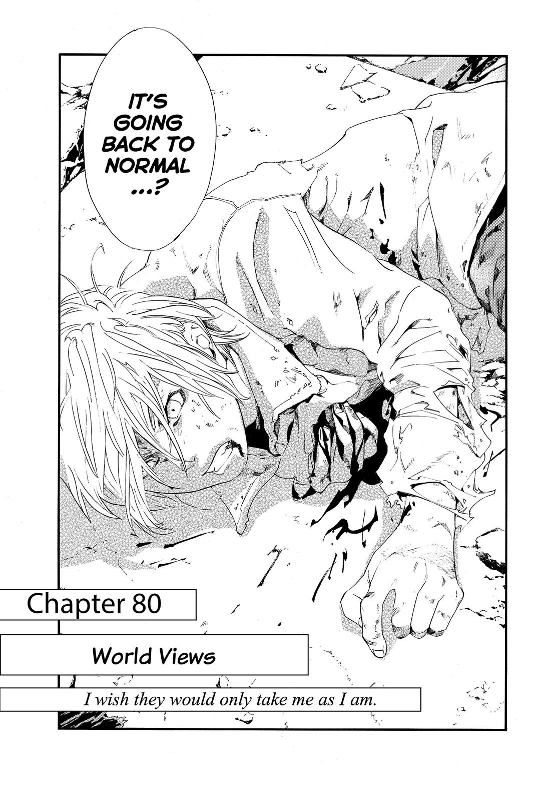 Read Alive The Final Evolution EN Manga Online