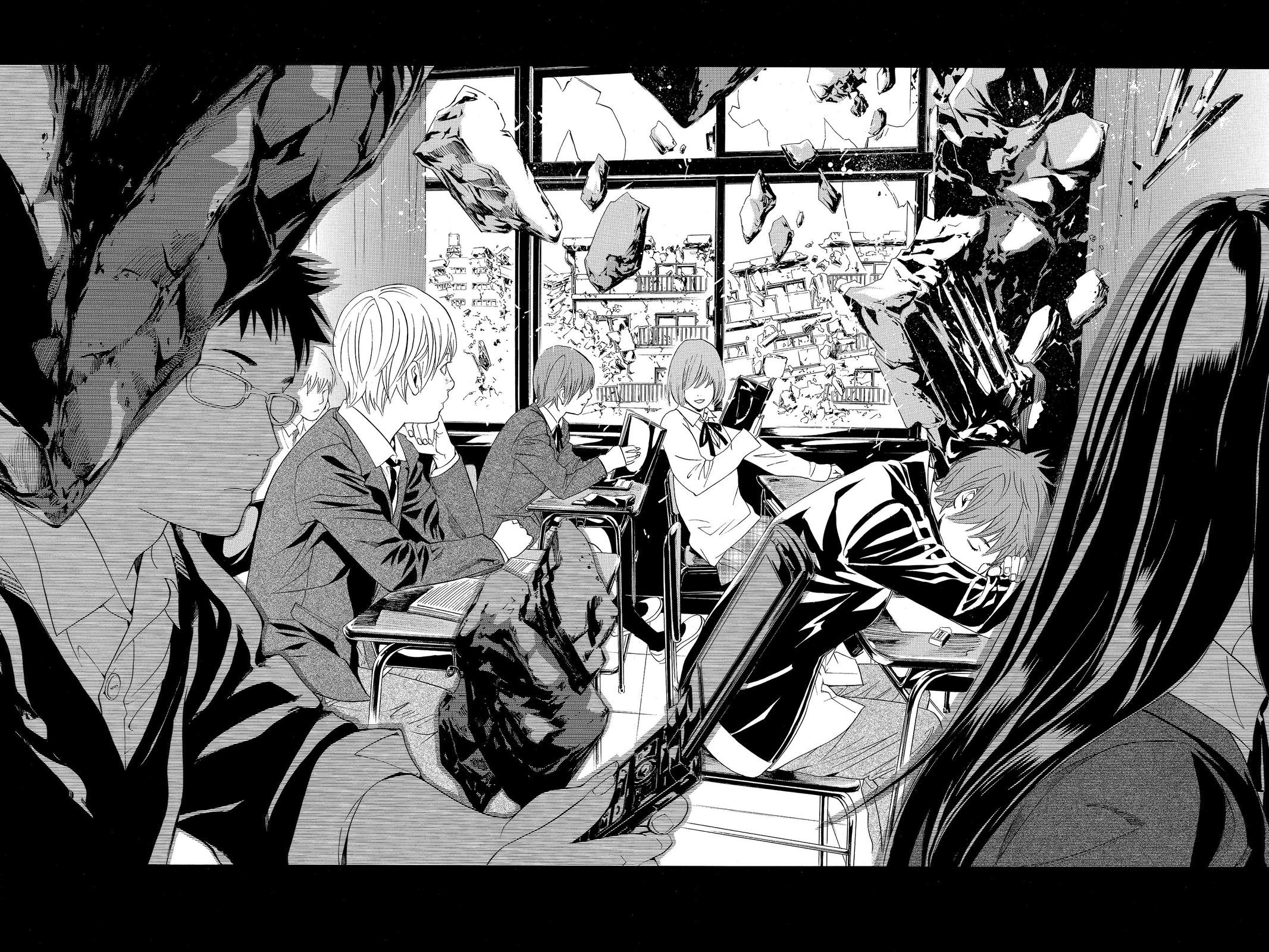 Read Alive The Final Evolution EN Manga Online