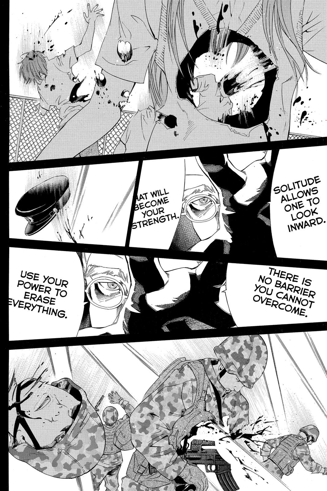 Read Alive The Final Evolution EN Manga Online