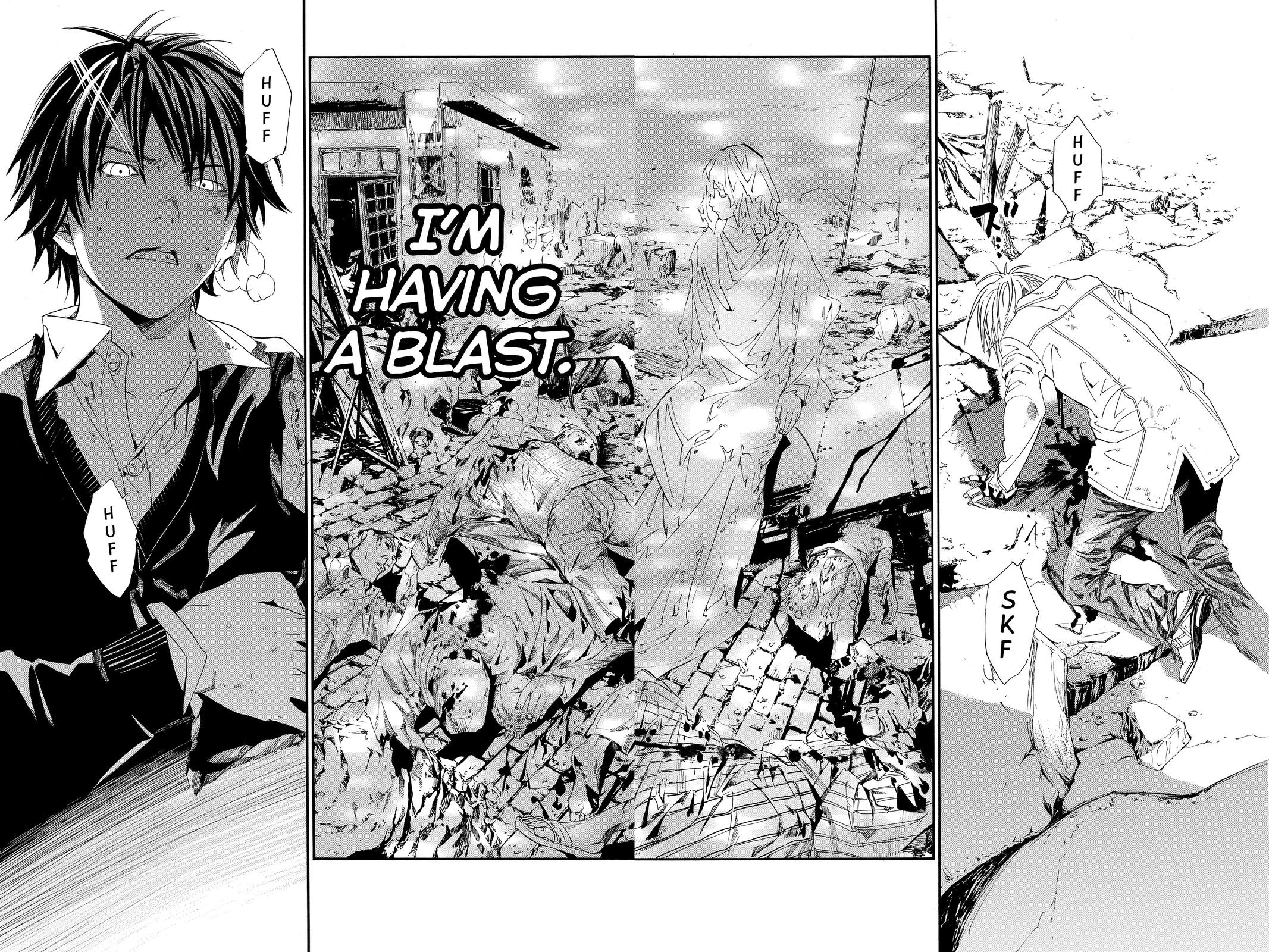 Read Alive The Final Evolution EN Manga Online