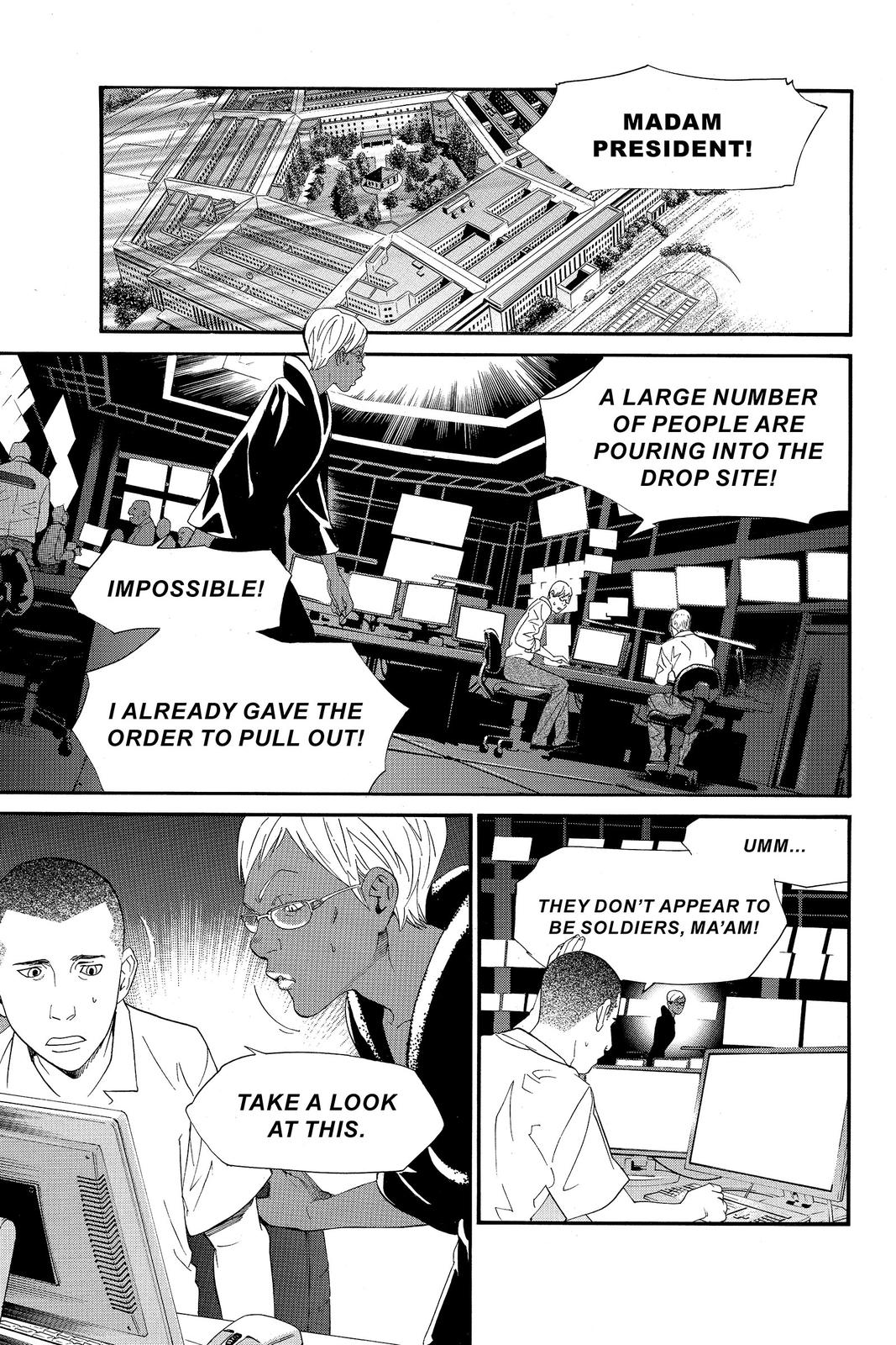 Read Alive The Final Evolution EN Manga Online