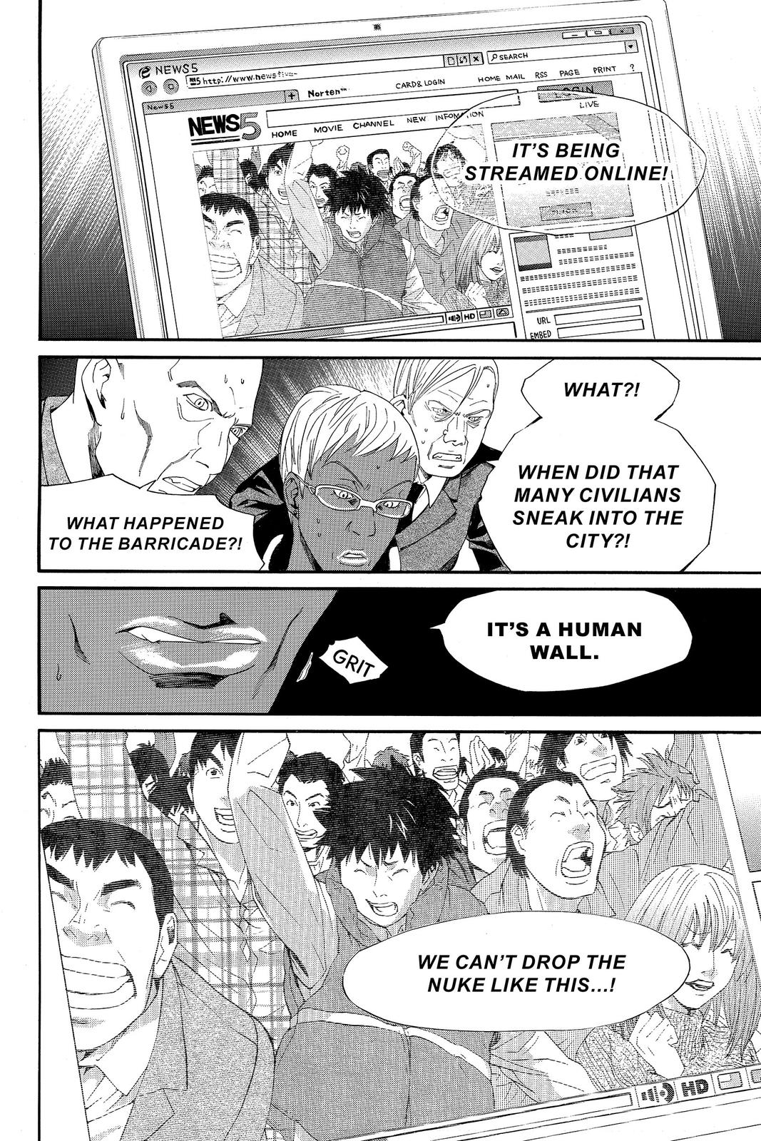 Read Alive The Final Evolution EN Manga Online