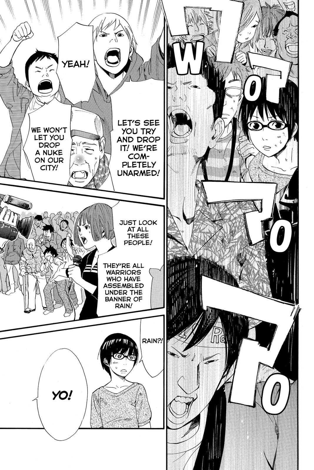 Read Alive The Final Evolution EN Manga Online