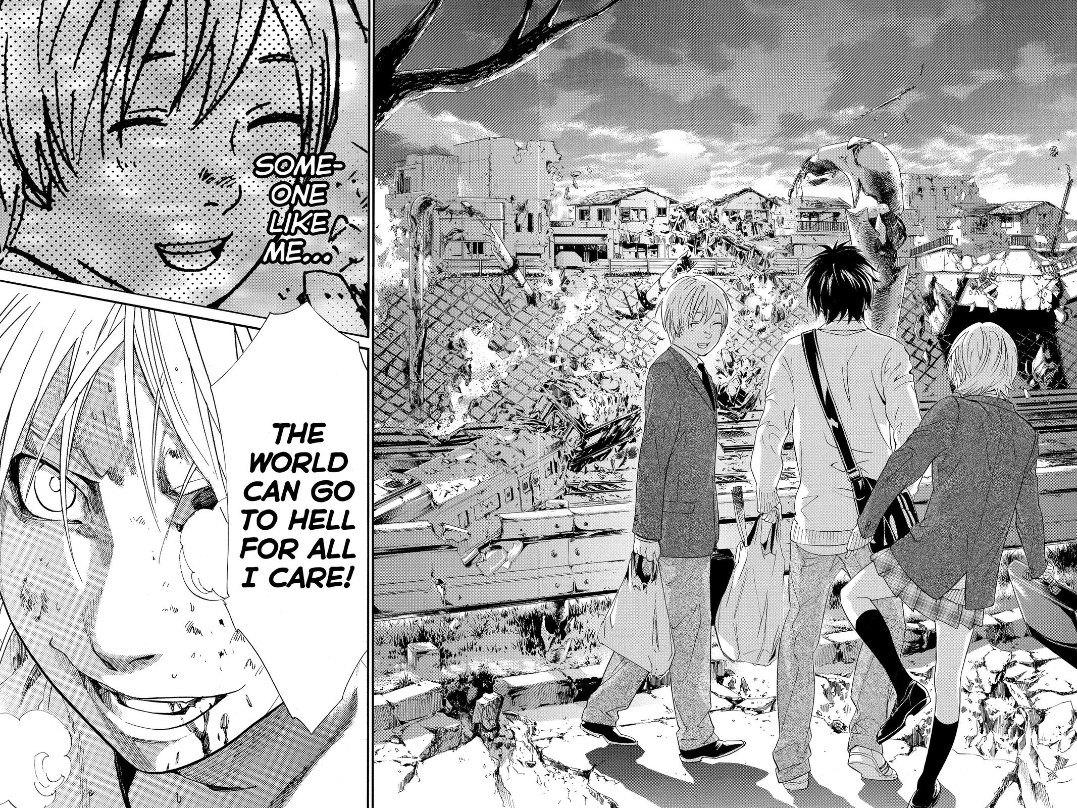 Read Alive The Final Evolution EN Manga Online