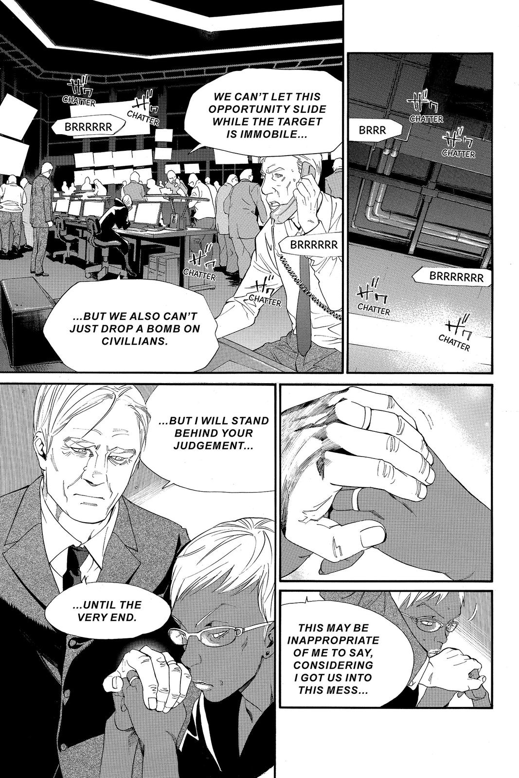 Read Alive The Final Evolution EN Manga Online