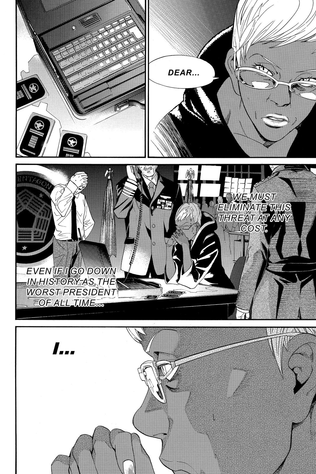 Read Alive The Final Evolution EN Manga Online