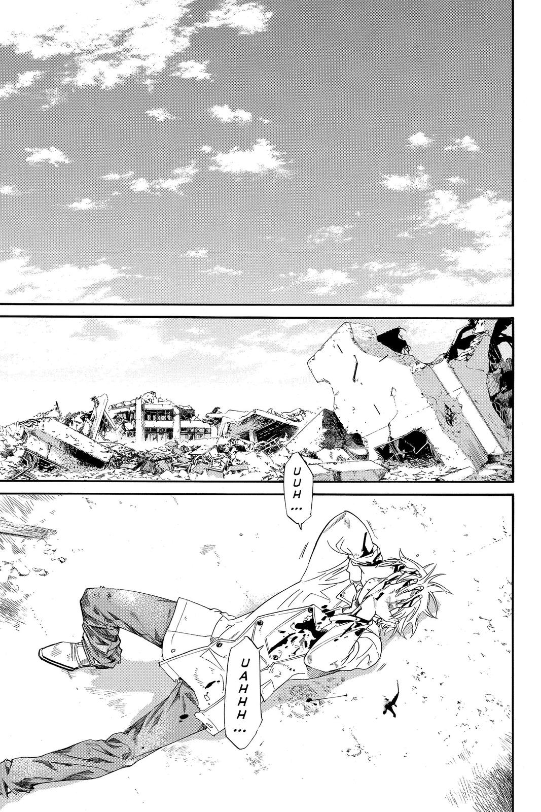 Read Alive The Final Evolution EN Manga Online