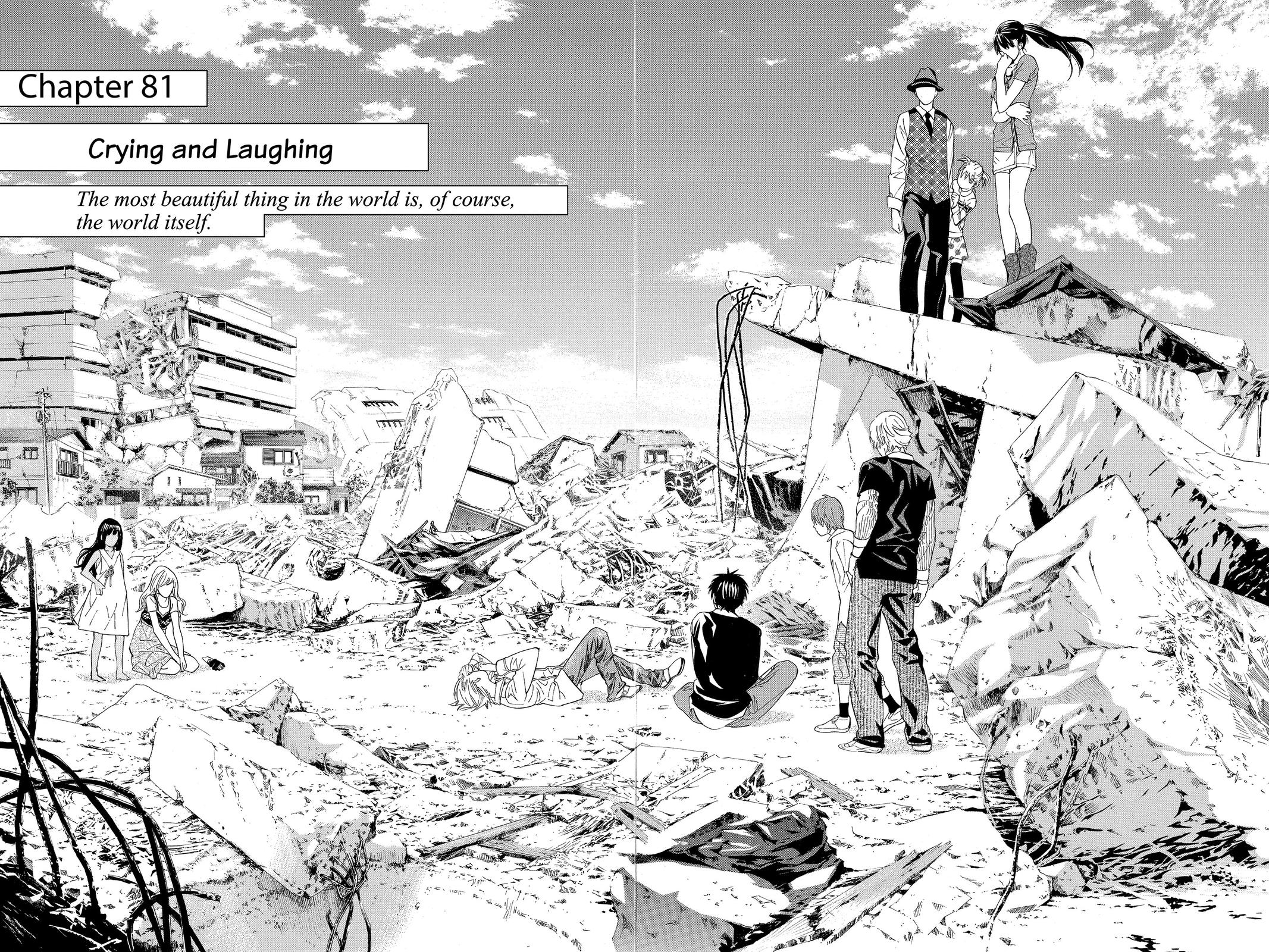 Read Alive The Final Evolution EN Manga Online