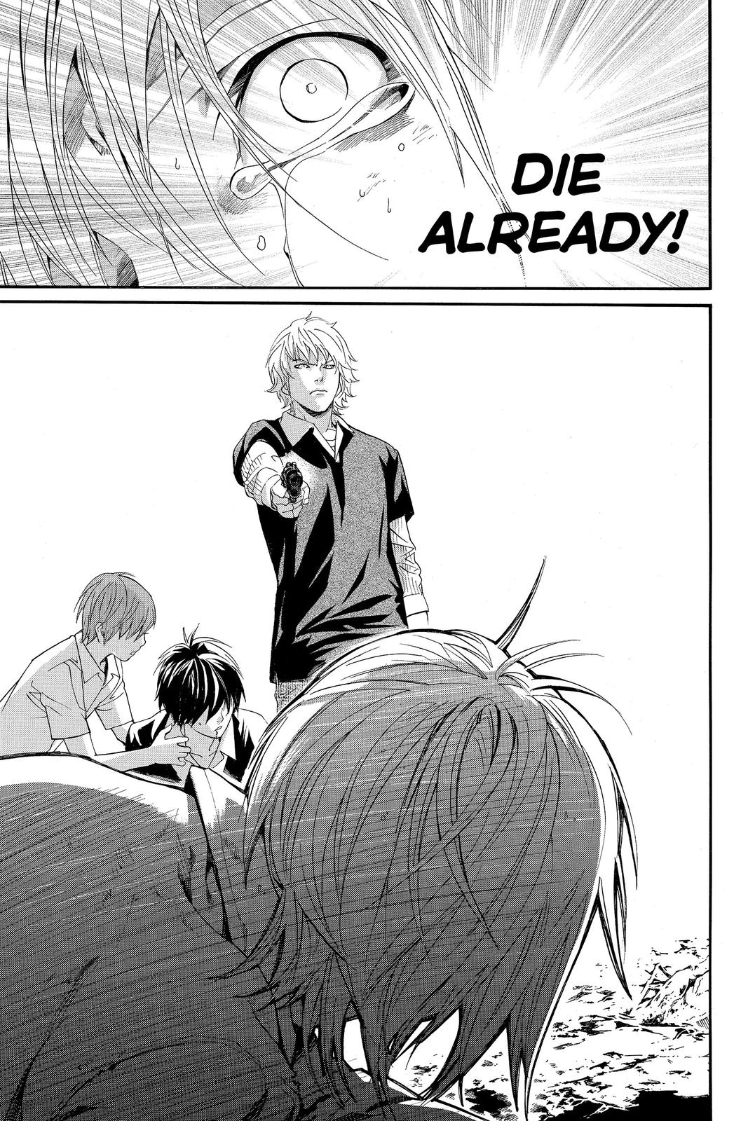 Read Alive The Final Evolution EN Manga Online