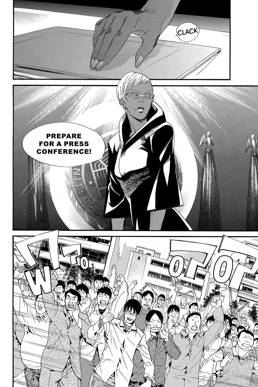 Read Alive The Final Evolution EN Manga Online