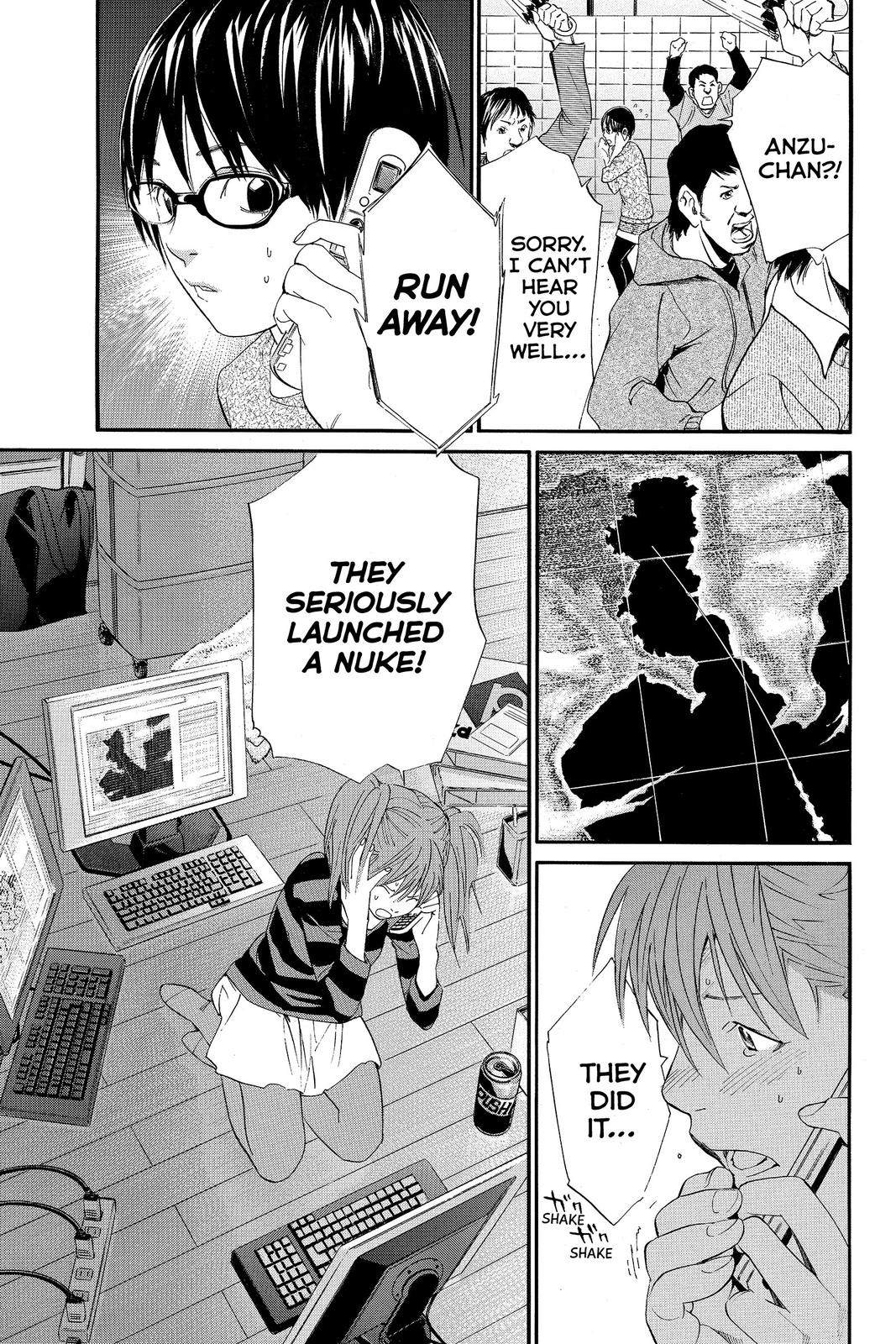 Read Alive The Final Evolution EN Manga Online