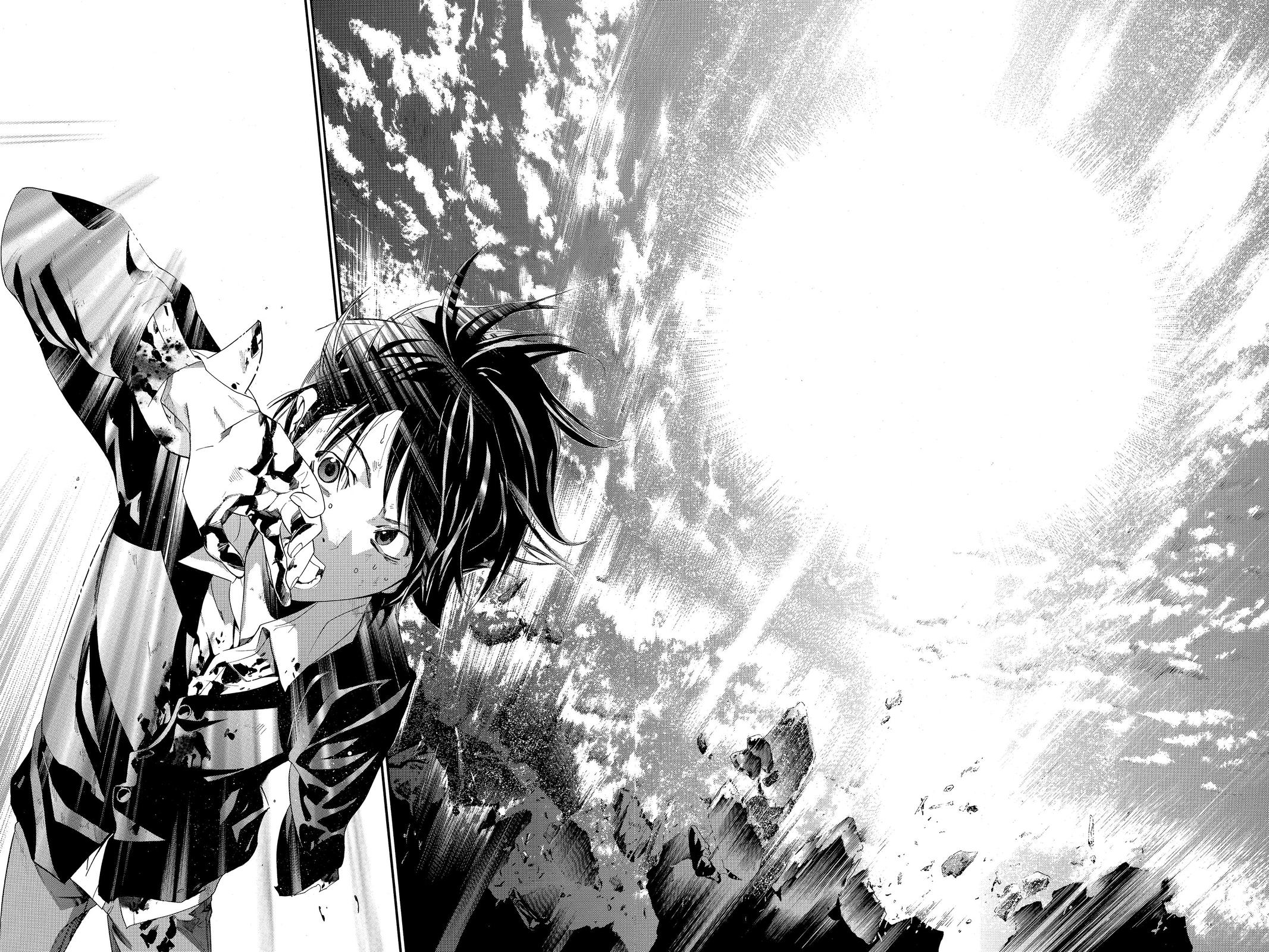 Read Alive The Final Evolution EN Manga Online