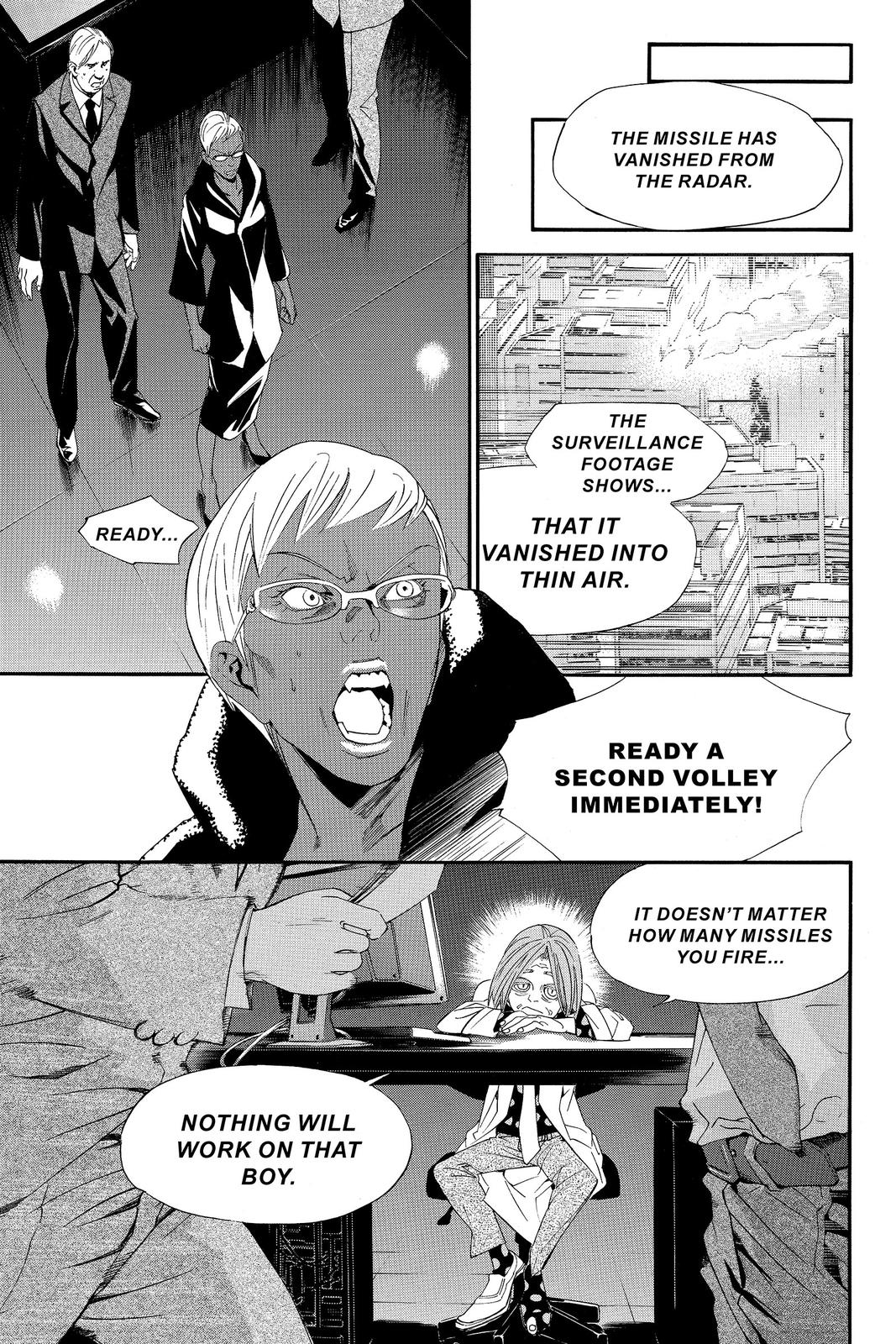 Read Alive The Final Evolution EN Manga Online