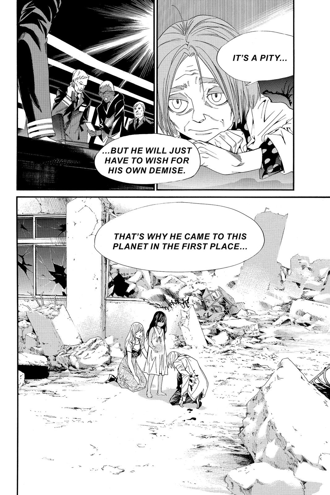 Read Alive The Final Evolution EN Manga Online